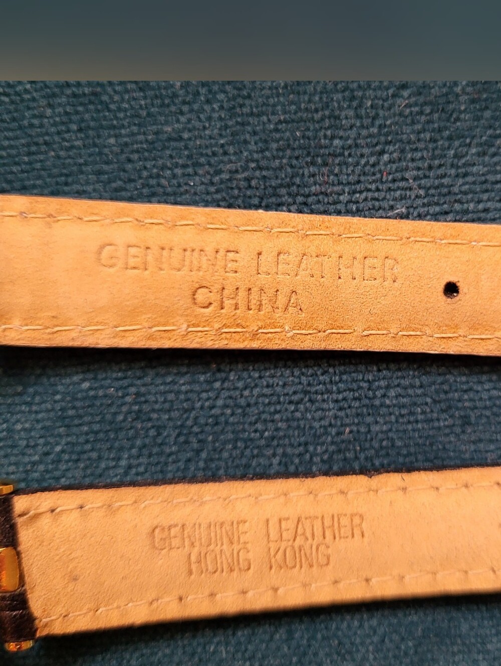 Leather Watch Straps - Picture 3 of 3